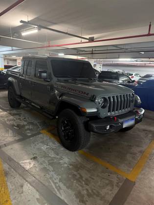 JEEP GLADIATOR 3.6 V6 GASOLINA RUBICON 4P 4X4 AT8
